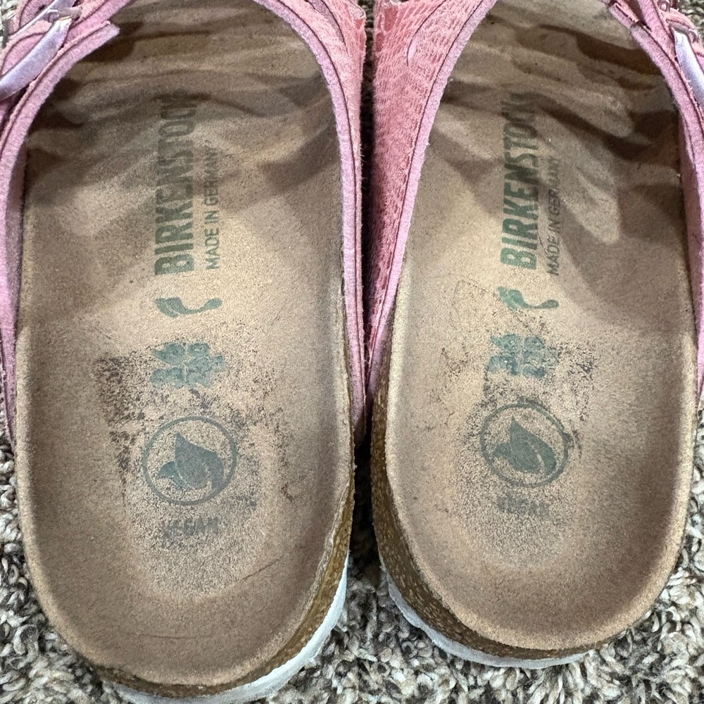 Birkenstock 3-Strap Sandal, Pink shimmer size EU 36 - Picture 9 of 10
